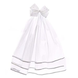 Bridal Veil with bow